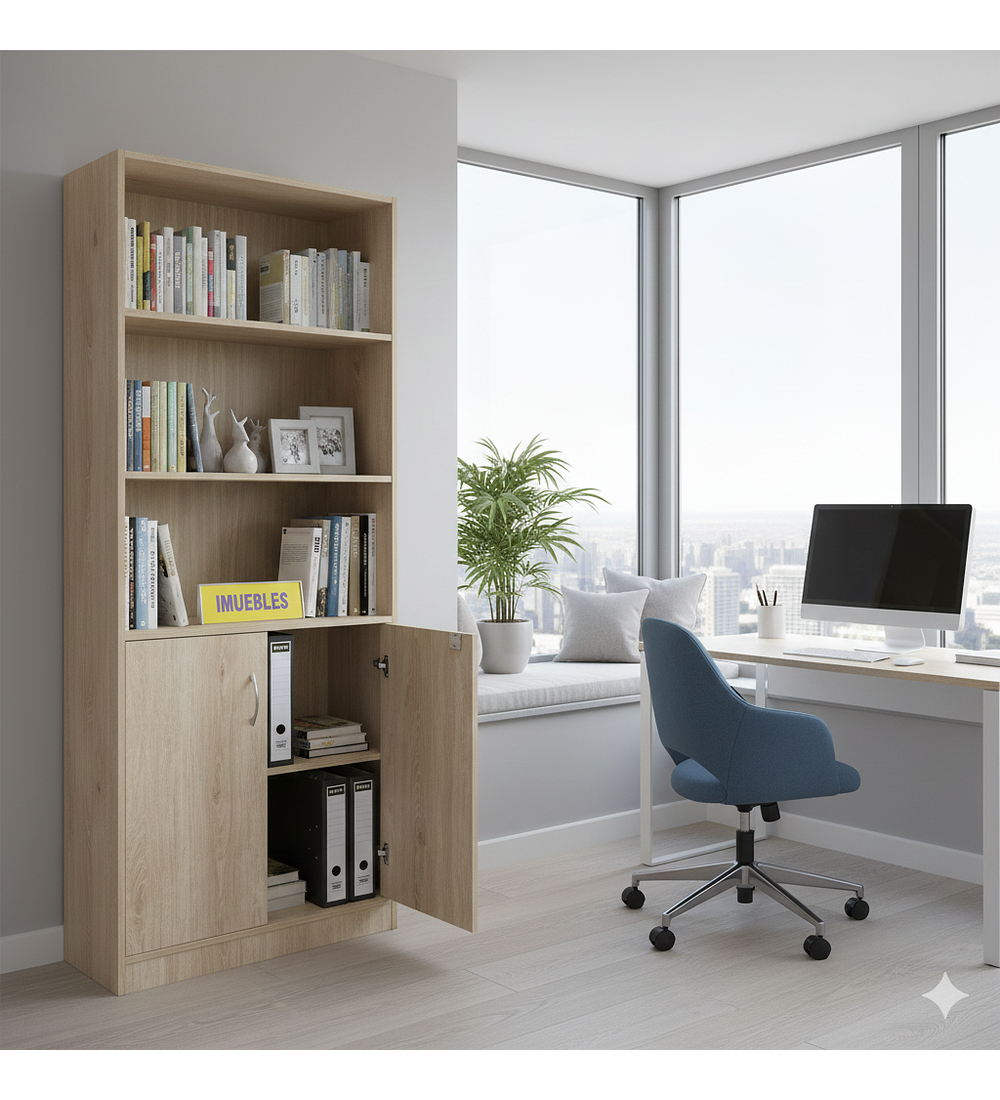 ESTANTE Y LIBRERO TAMEL