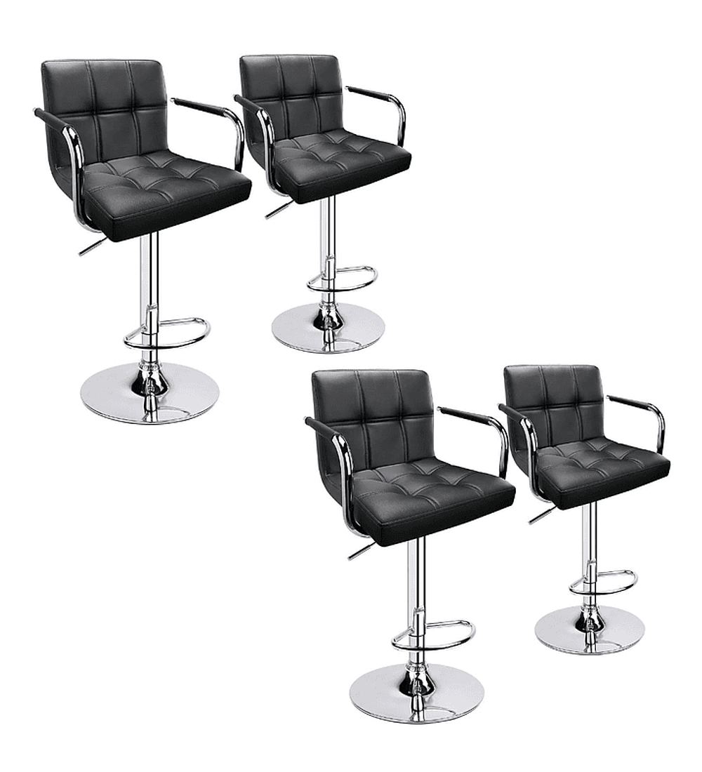 TABURETE PISO CON APOYA BRAZO