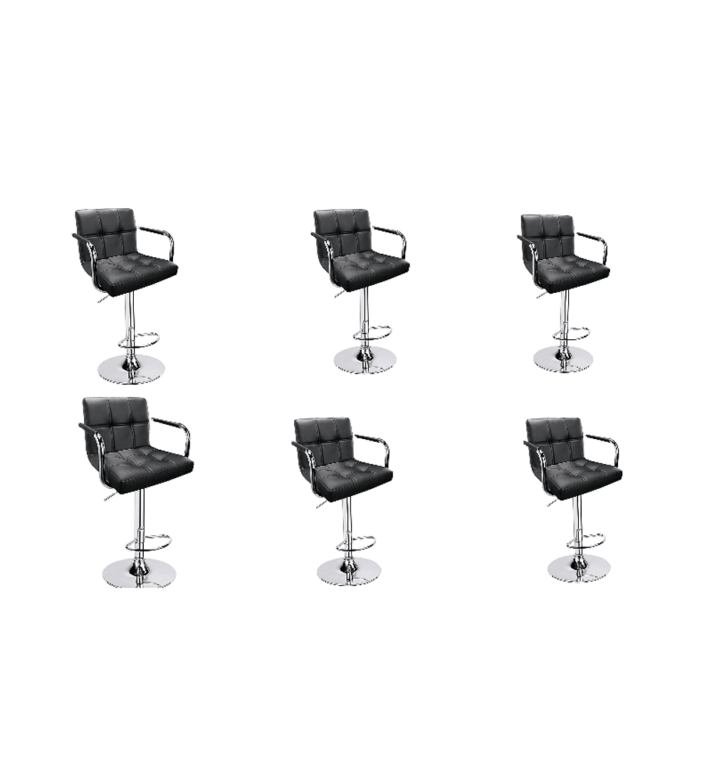 TABURETE PISO CON APOYA BRAZO