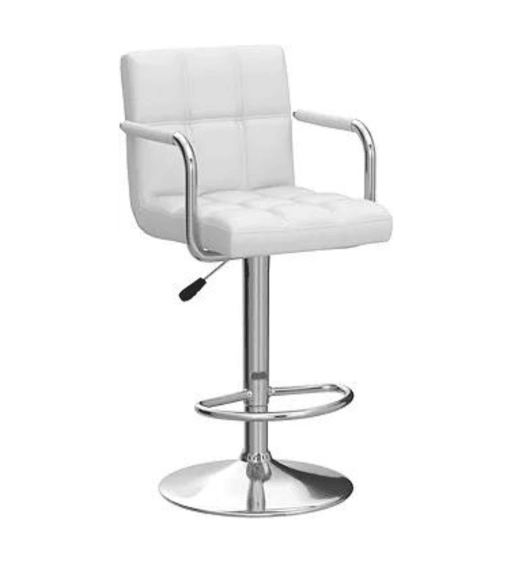 TABURETE PISO CON APOYA BRAZO