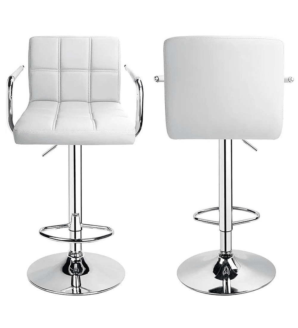 TABURETE PISO CON APOYA BRAZO