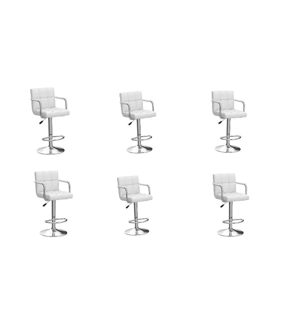 TABURETE PISO CON APOYA BRAZO