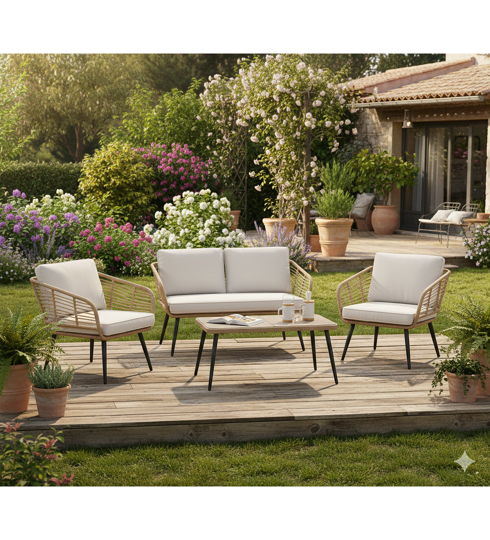 JUEGO DE TERRAZA MIRNET