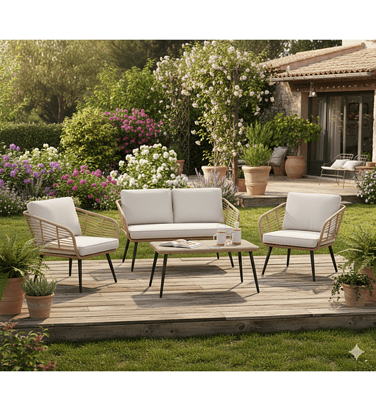 JUEGO DE TERRAZA MIRNET