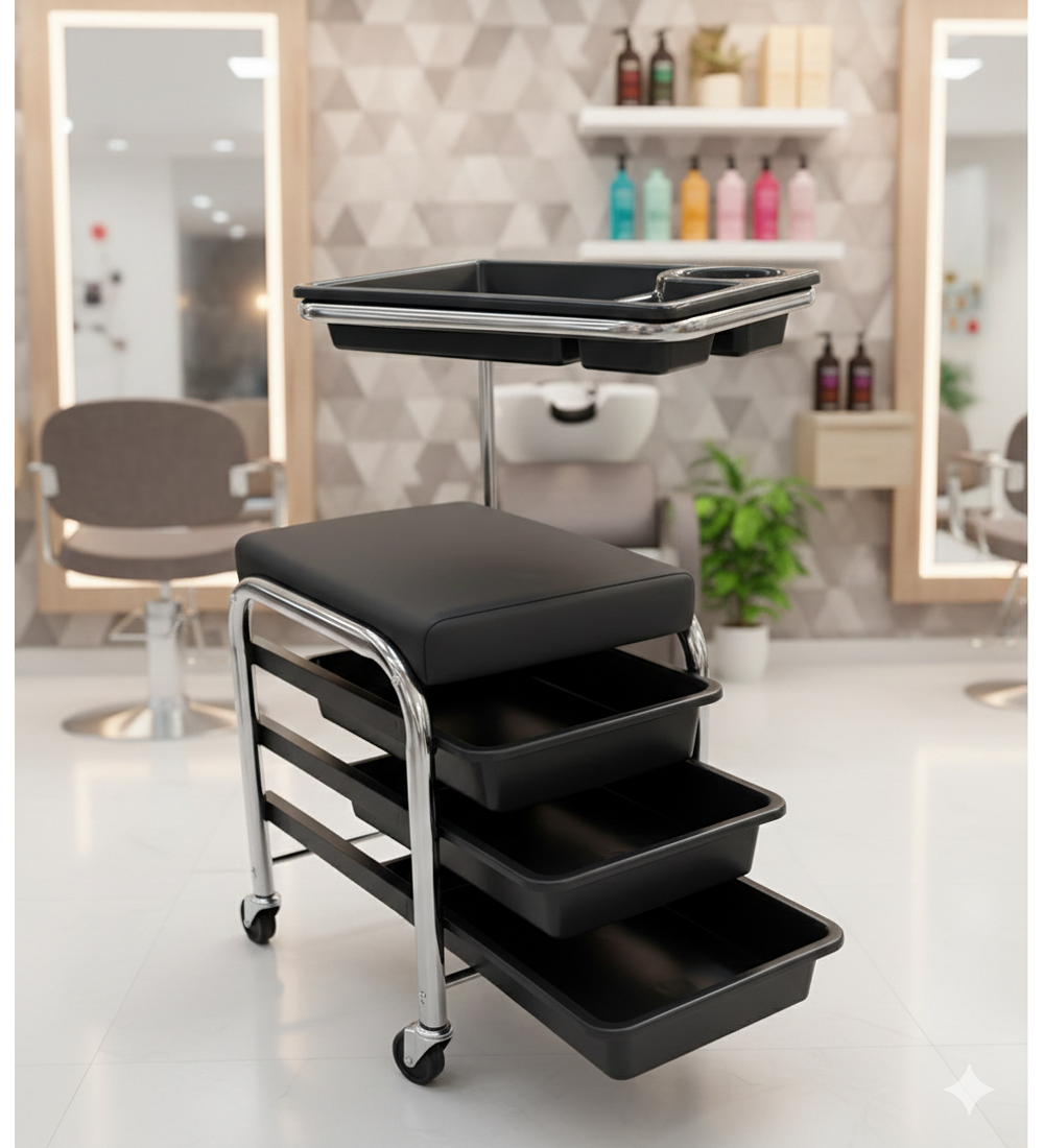 CARRO DE AYUDANTE DE PELUQUERÍA QUILSER 