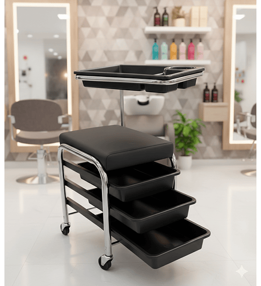 CARRO DE AYUDANTE DE PELUQUERÍA QUILSER 