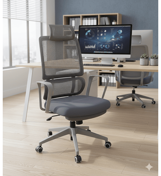 SILLA DE ESCRITORIO OFICINA MAGNA