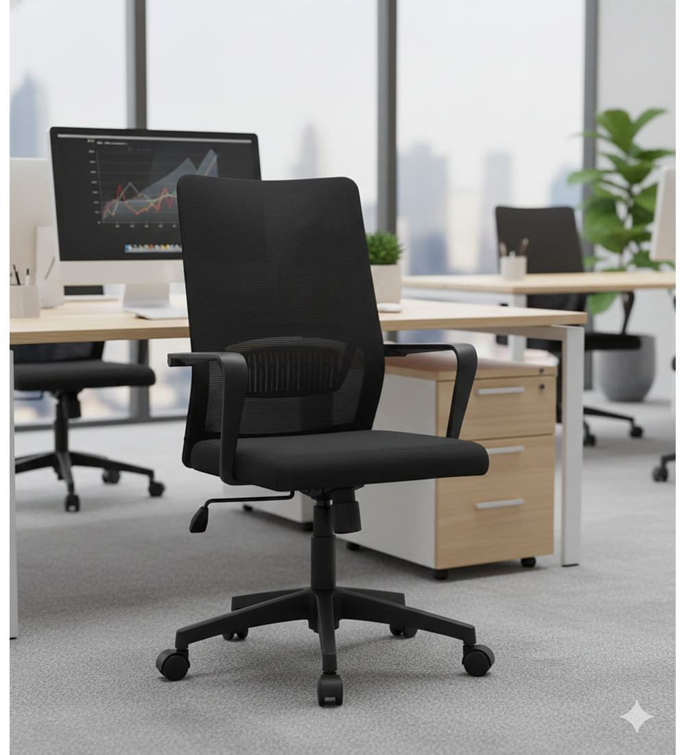 SILLA DE ESCRITORIO OFICINA FUNDAMENT