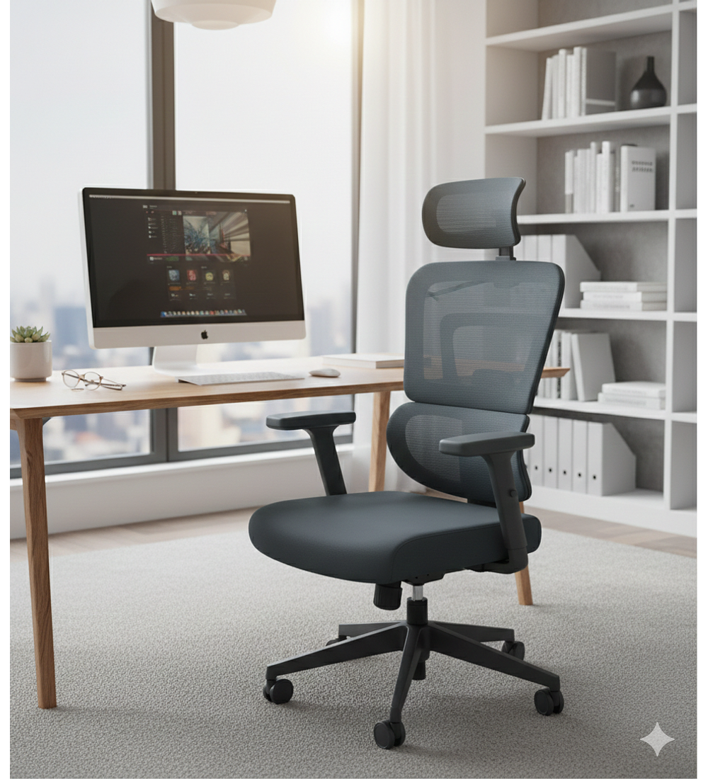 SILLA DE ESCRITORIO ERGONOMICA PRO II