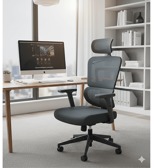 SILLA DE ESCRITORIO ERGONOMICA PRO II