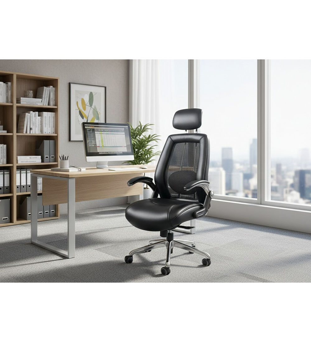 SILLA DE ESCRITORIO OFICINA STAFF