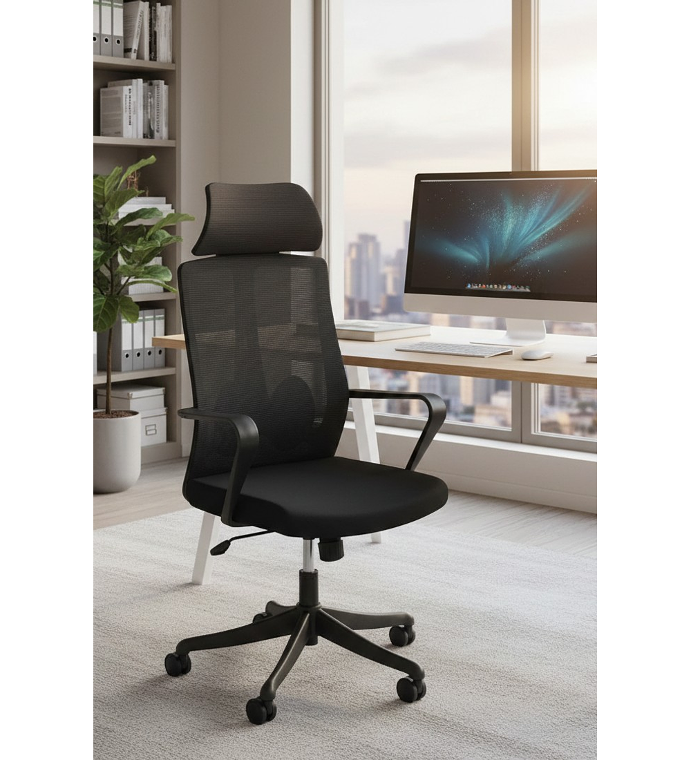 SILLA DE ESCRITORIO ERGONOMICA PRO