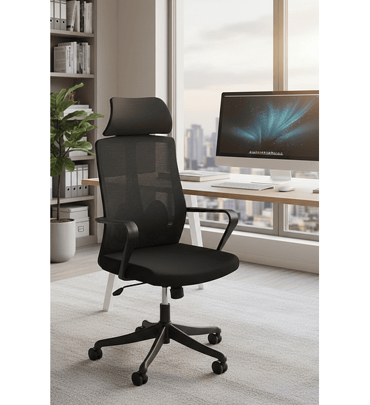 SILLA DE ESCRITORIO ERGONOMICA PRO