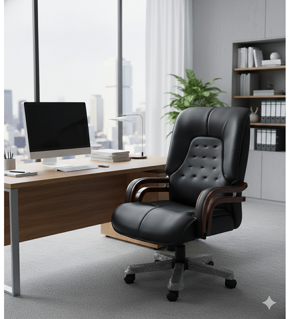 SILLA DE ESCRITORIO GERENCIAL CLASS