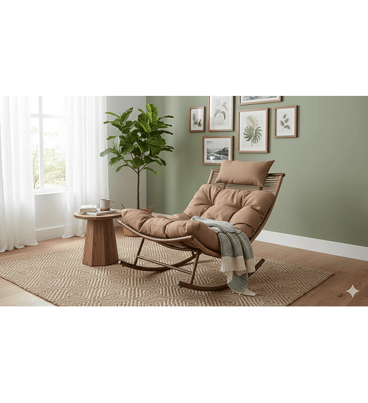 SILLA DE MECEDORA DANEL 