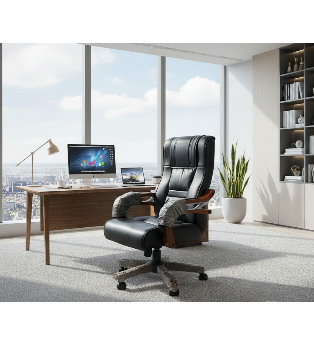SILLA DE ESCRITORIO GERENCIAL PREMIUM
