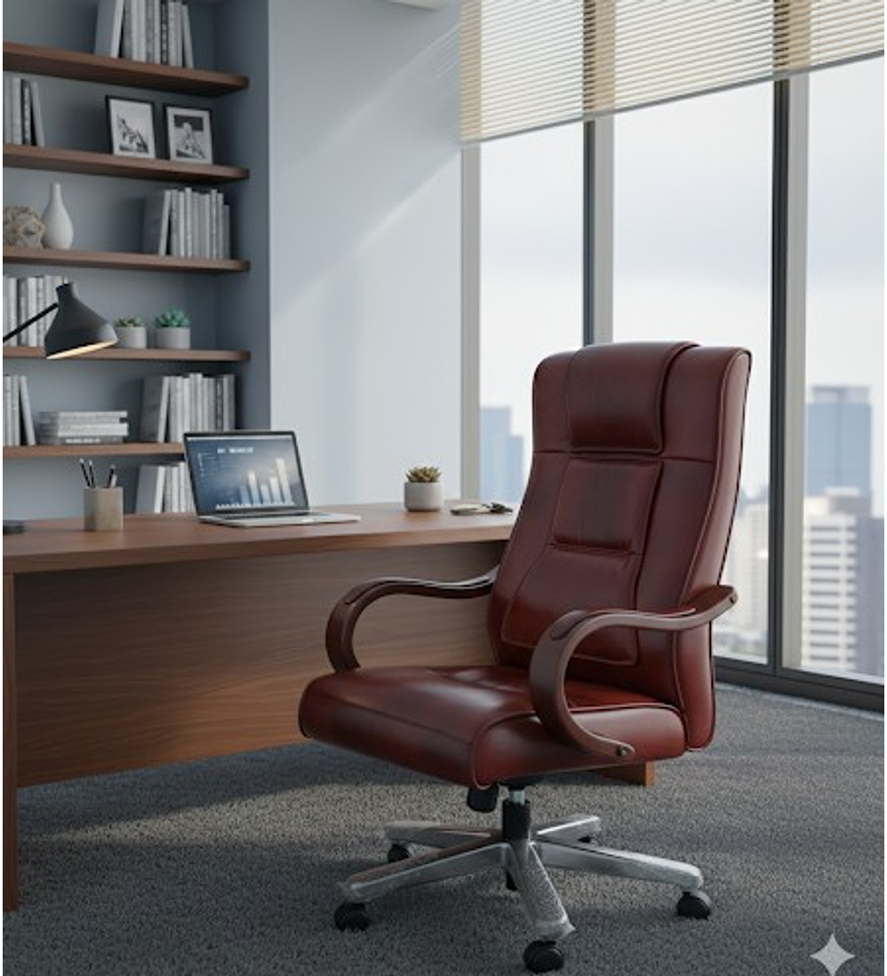 SILLA DE ESCRITORIO GERENCIAL ELEGANCE 