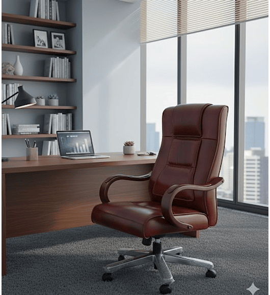 SILLA DE ESCRITORIO GERENCIAL ELEGANCE 