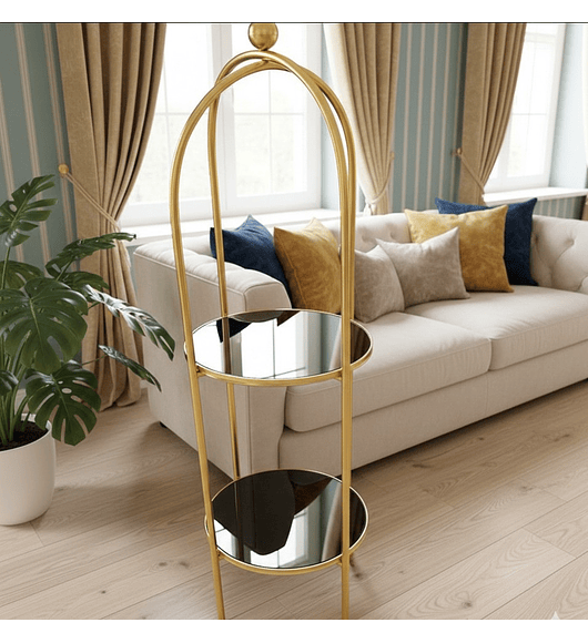 MESA GOLD LATERAL DE 2 NIVELES