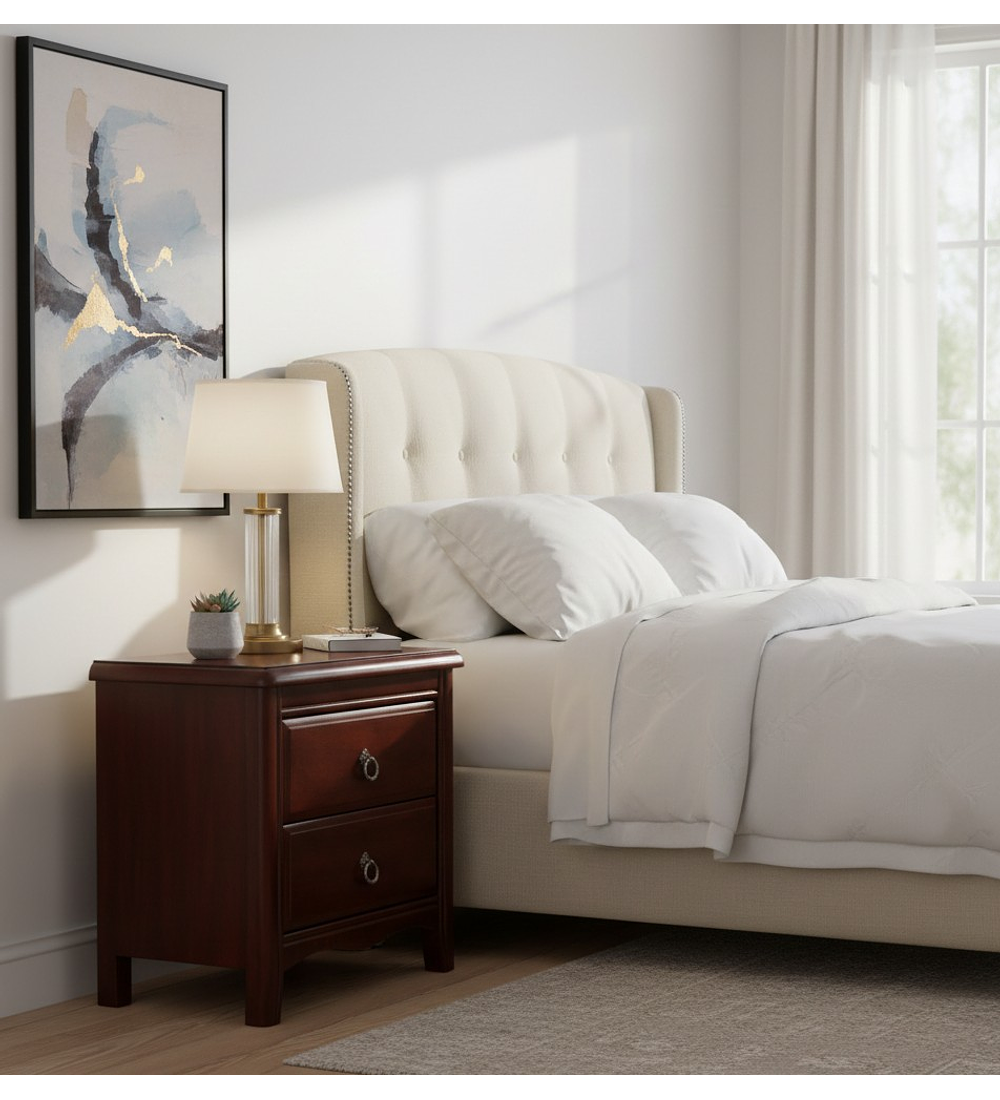 VELADOR TRADICIONAL CAOBA