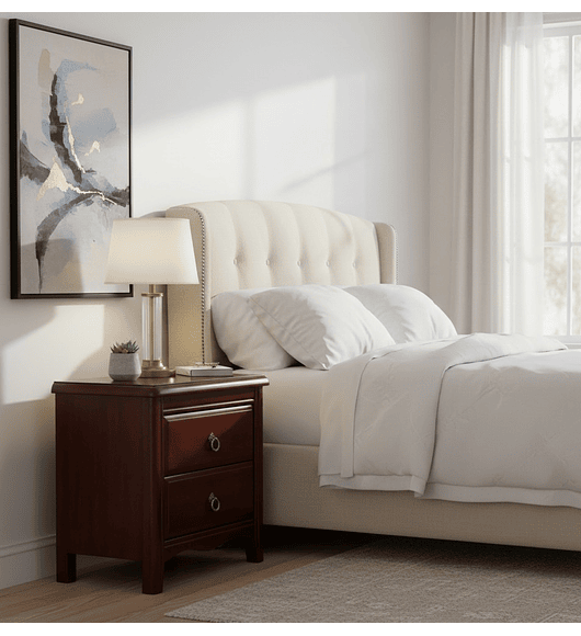 VELADOR TRADICIONAL CAOBA