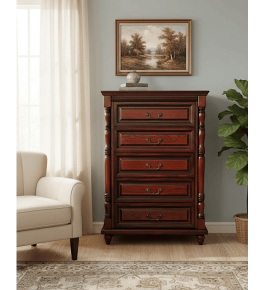 GAVETERO CLASICO ASHLEY 