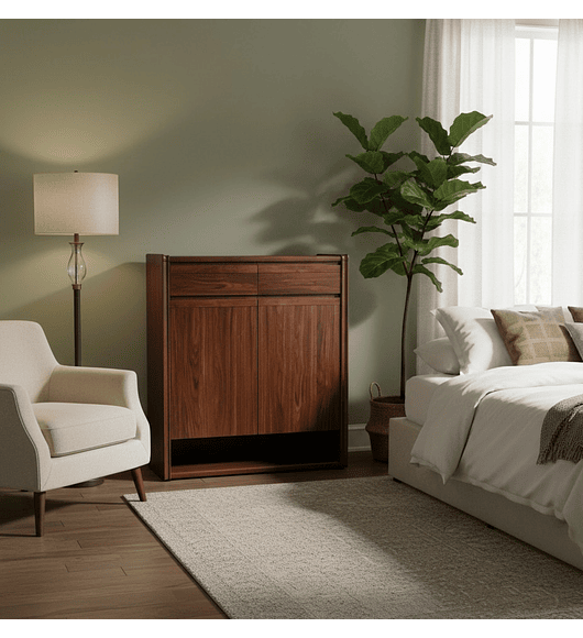 GAVETERO MODERNO DE MADERA 