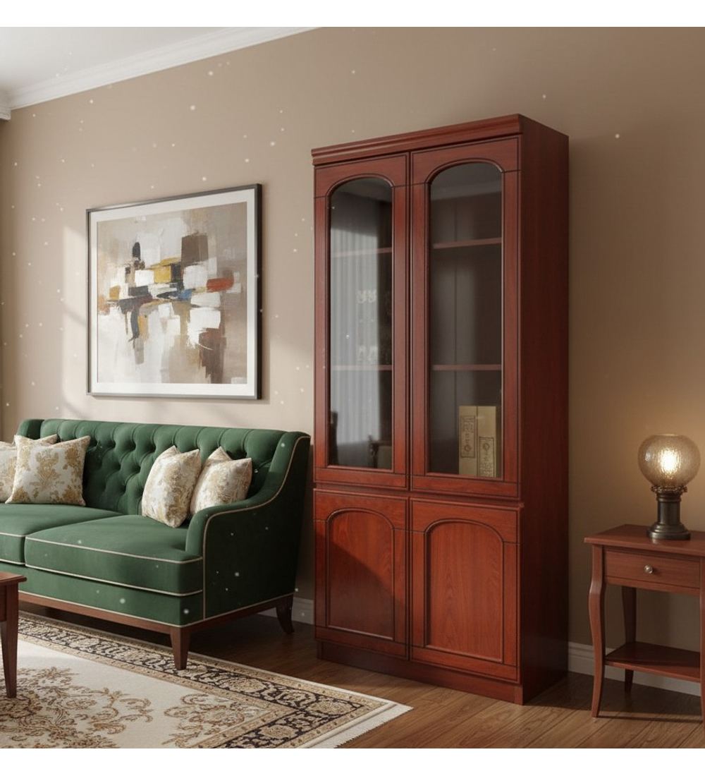 VITRINA DE MADERA ARSELL