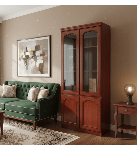 VITRINA DE MADERA ARSELL