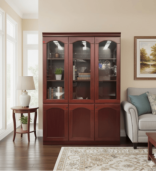 VITRINA DE MADERA AVENUE