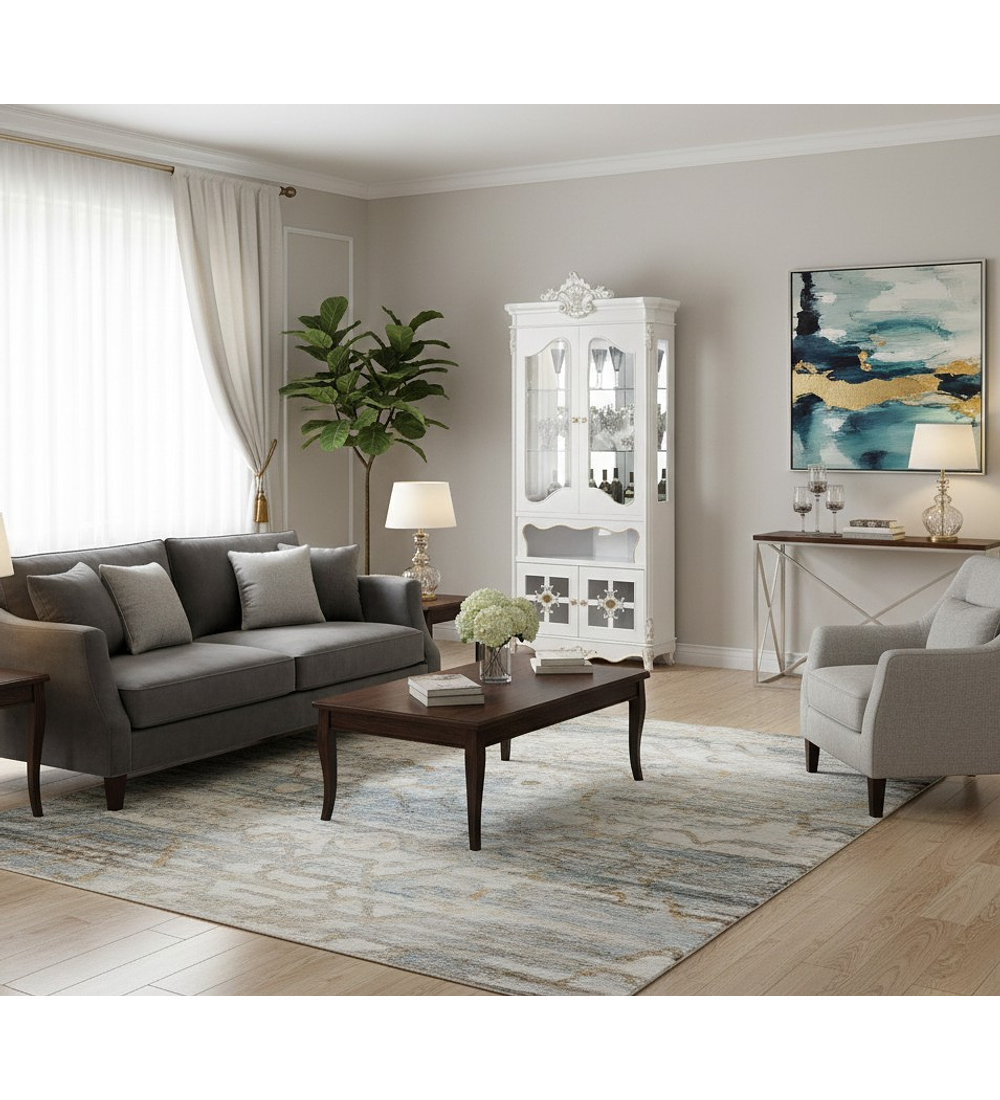 VITRINA GHEYLI BLANCA