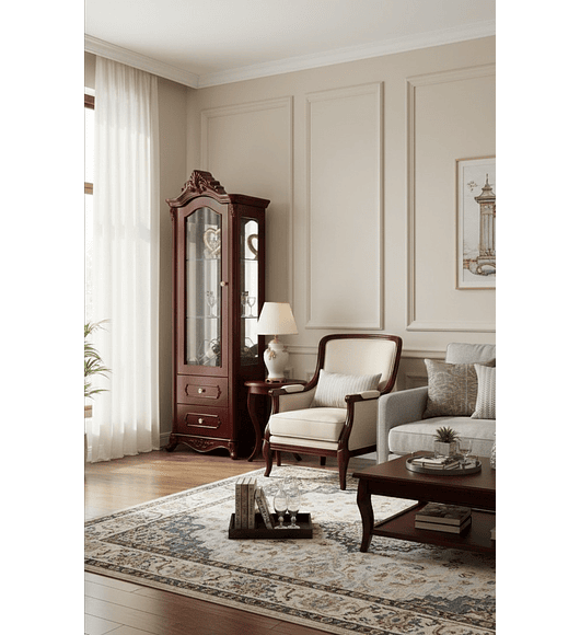 VITRINA ESQUINERA SAFARI