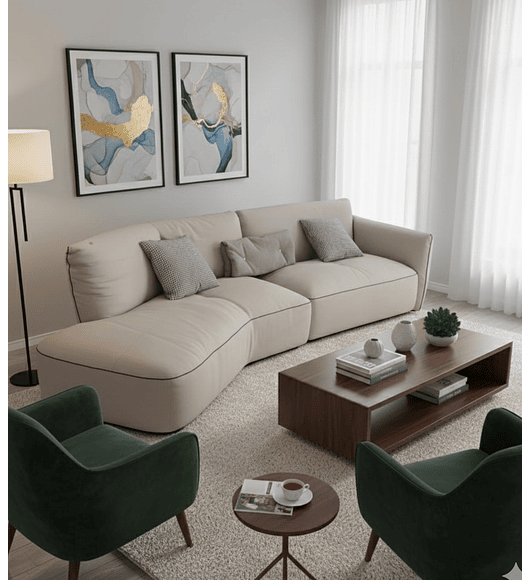 SOFA LIVING GARDENIA 