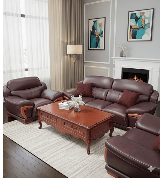 JUEGO DE LIVING QATAR