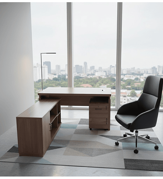 ESCRITORIO EXTENSIBLE 2 CAJONES