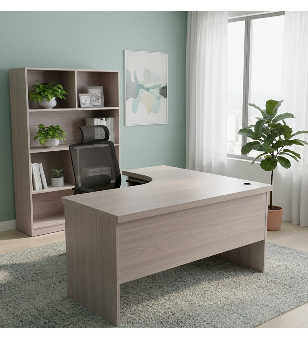 ESCRITORIO L BEIGE