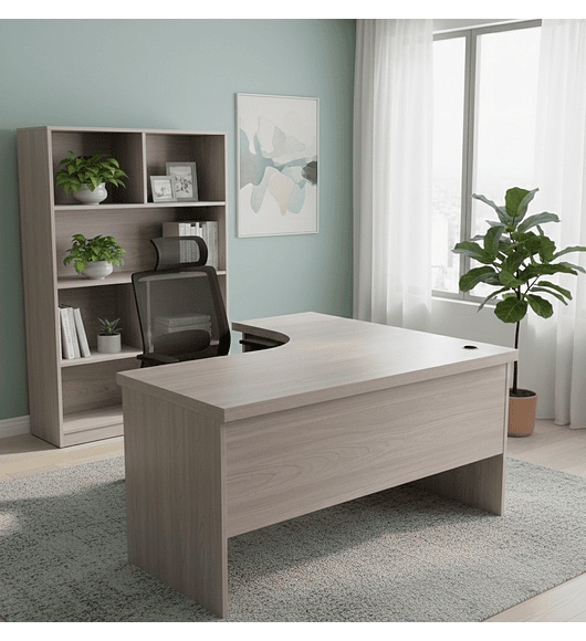 ESCRITORIO L BEIGE