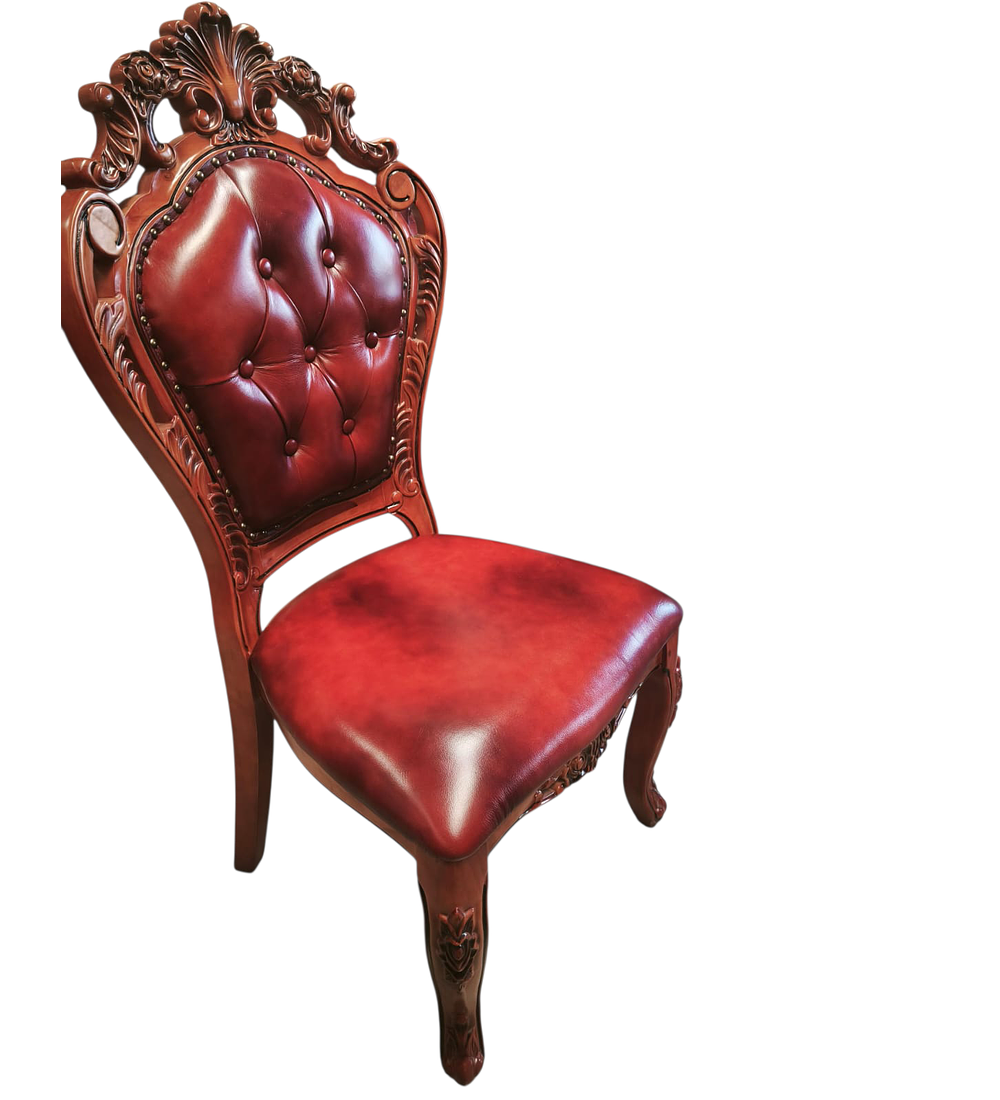 COMEDOR CIRCULAR ROBLE AMERICANO 4 SILLAS WASHINGTON