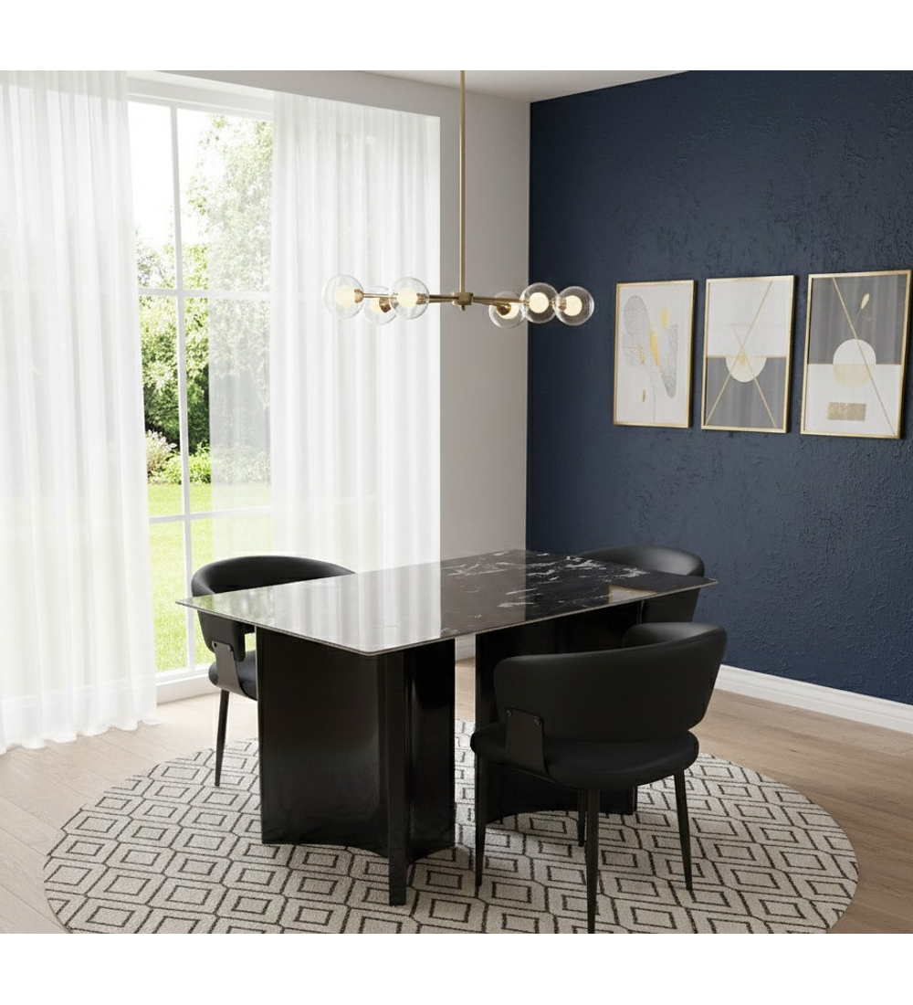 JUEGO DE COMEDOR BOSTON