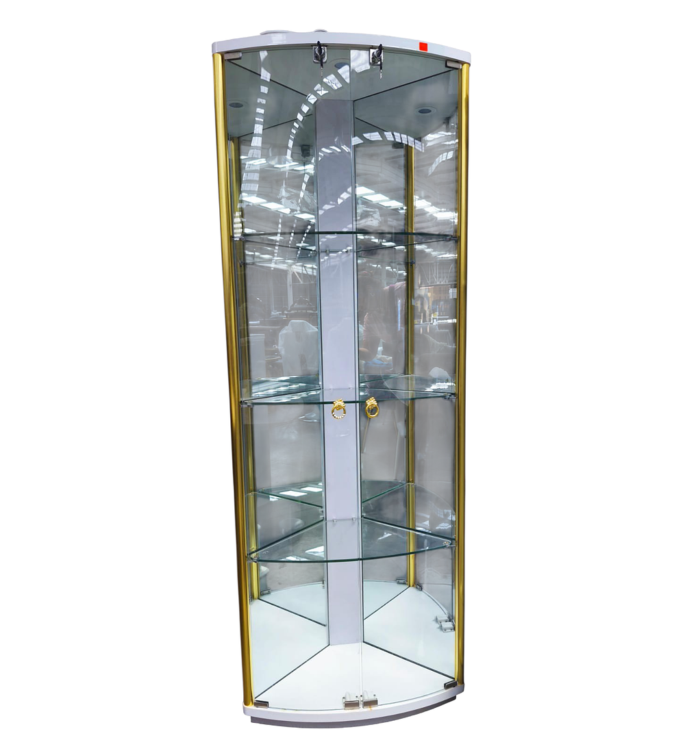 VITRINA EXHIBIDORA  ELEGANTE CHARLET 