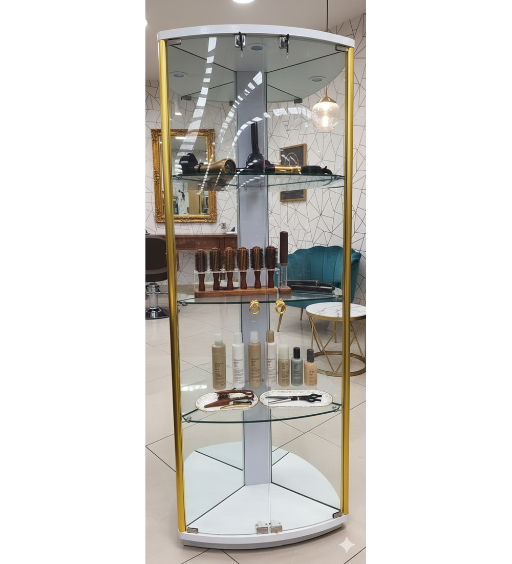 VITRINA EXHIBIDORA  ELEGANTE CHARLET 