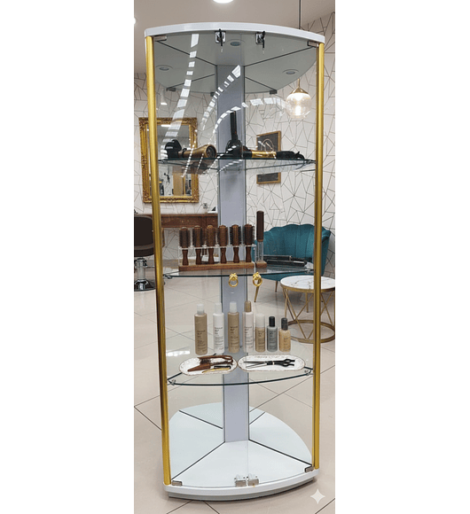 VITRINA EXHIBIDORA  ELEGANTE CHARLET 