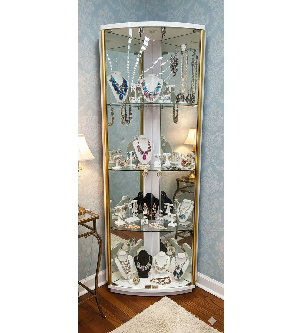 VITRINA EXHIBIDORA  ELEGANTE CHARLET 