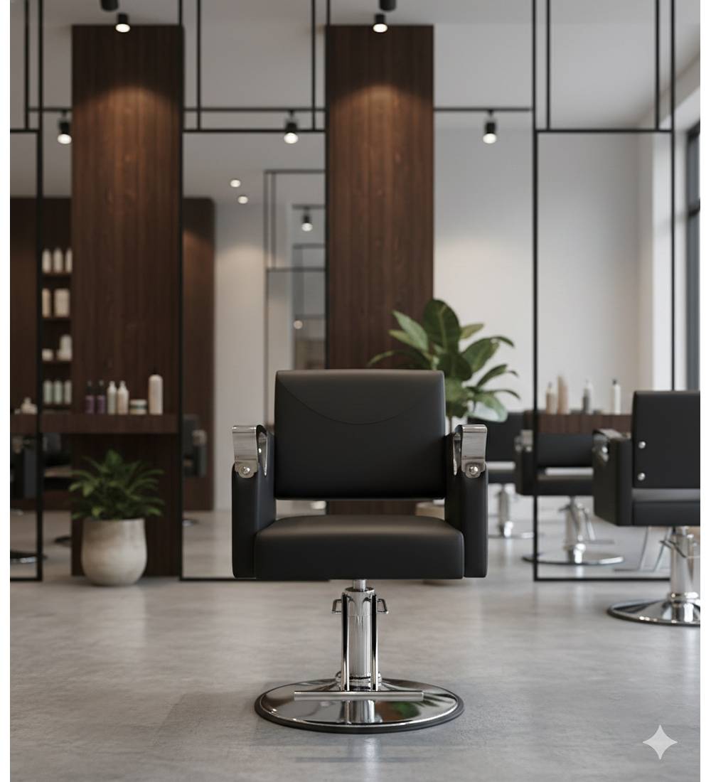 SILLA DE PELUQUERIA SOLID