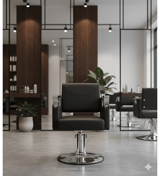 SILLA DE PELUQUERIA SOLID