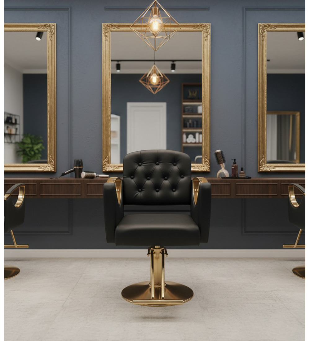 SILLA DE PELUQUERIA PREMIUM 