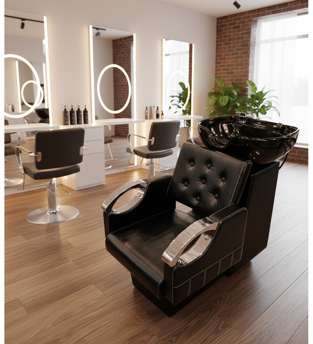 MUEBLE LAVA PELO MODELO CAPITONE