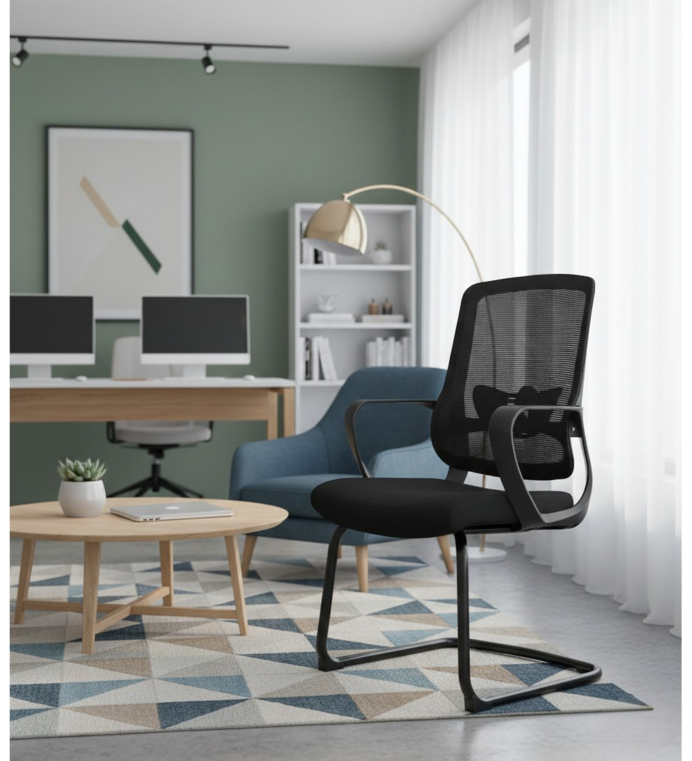 SILLA DE VISITA ERGONOMICA PRO