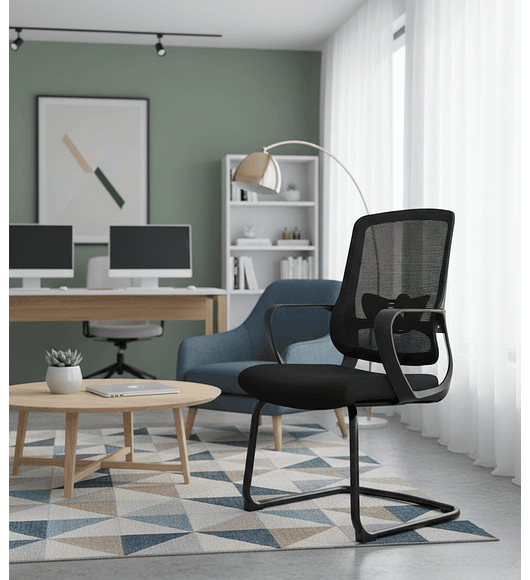 SILLA DE VISITA ERGONOMICA PRO