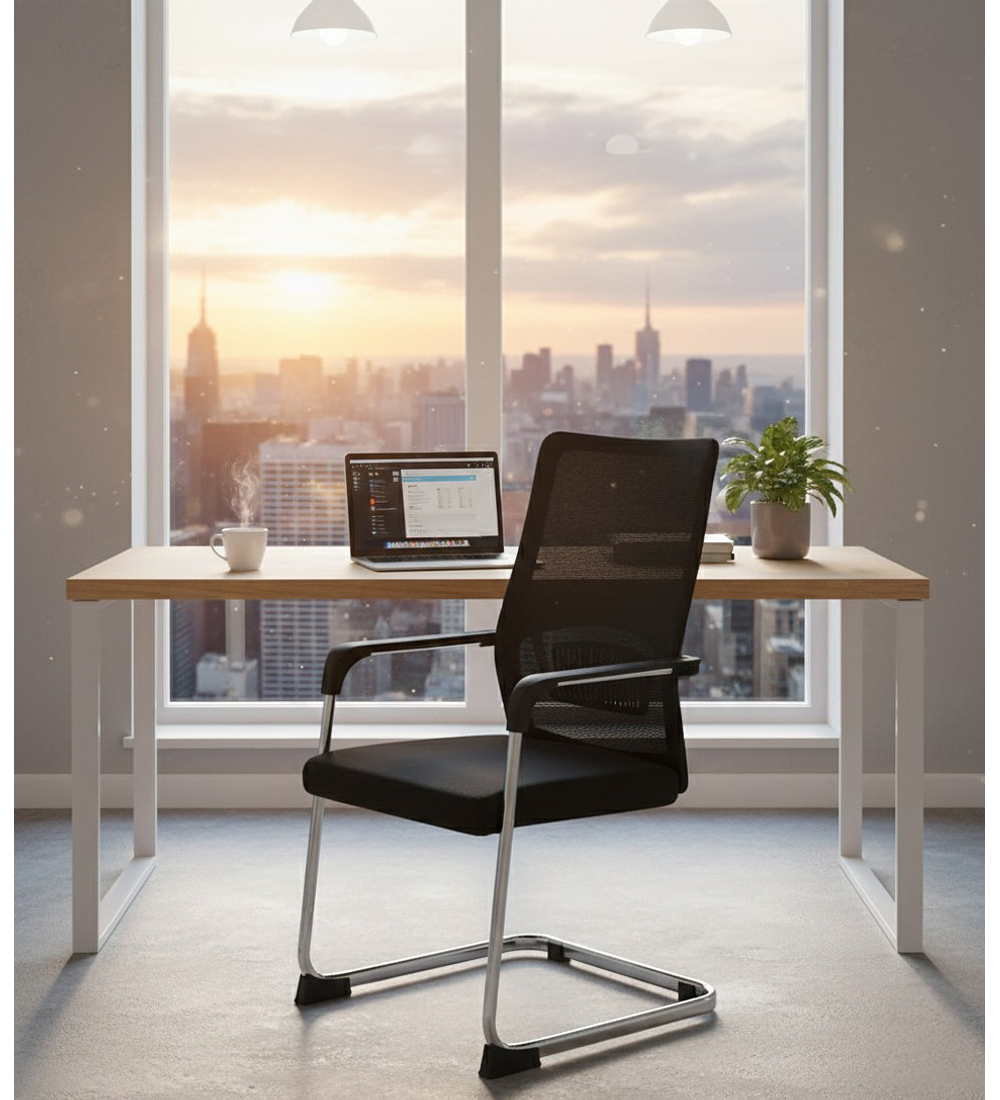 SILLA DE VISITA OFICINA FUNDAMENT